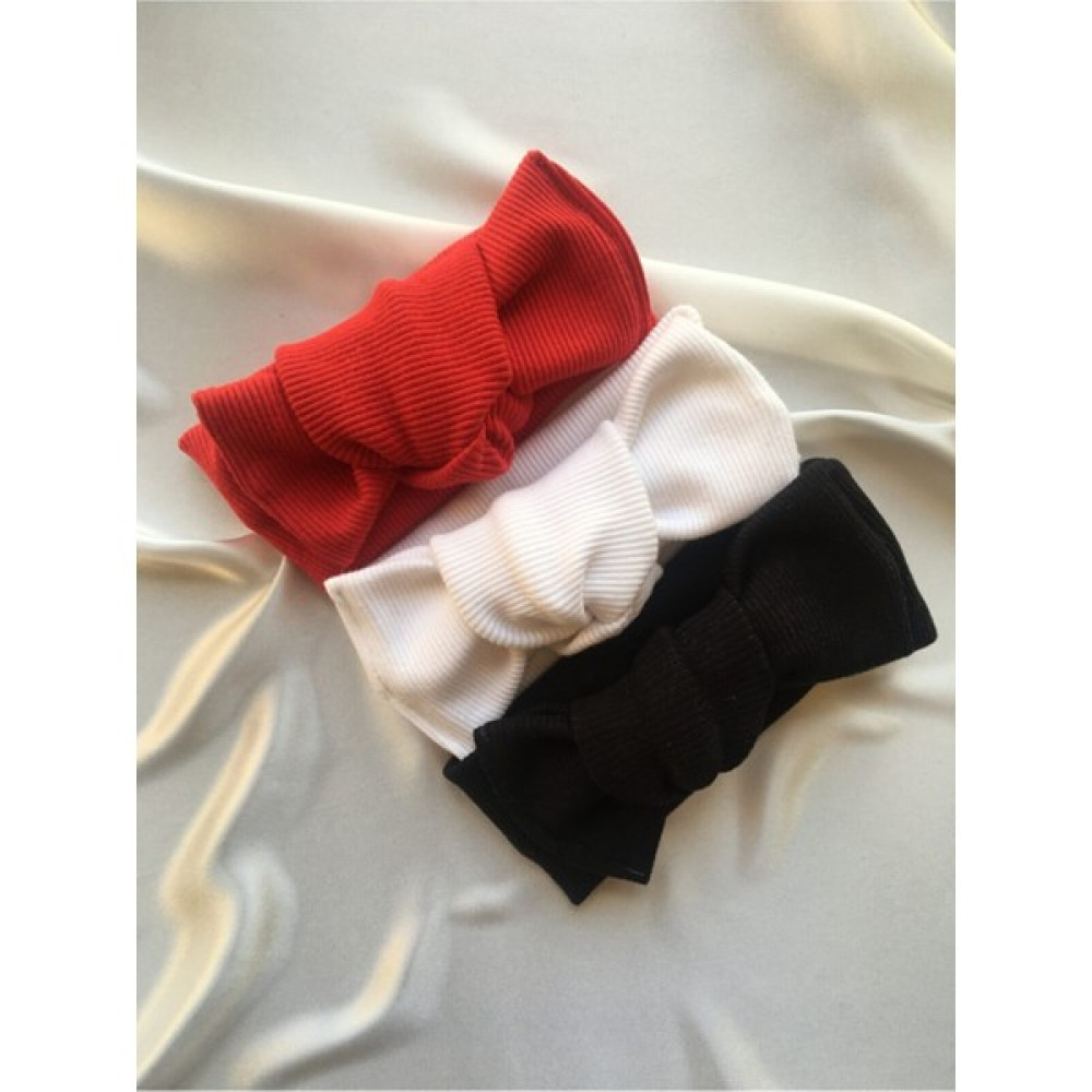 Kız Çocuk Bebek 3'lü Ribana Bandana Seti Bebek Saç Bandı Fiyatı