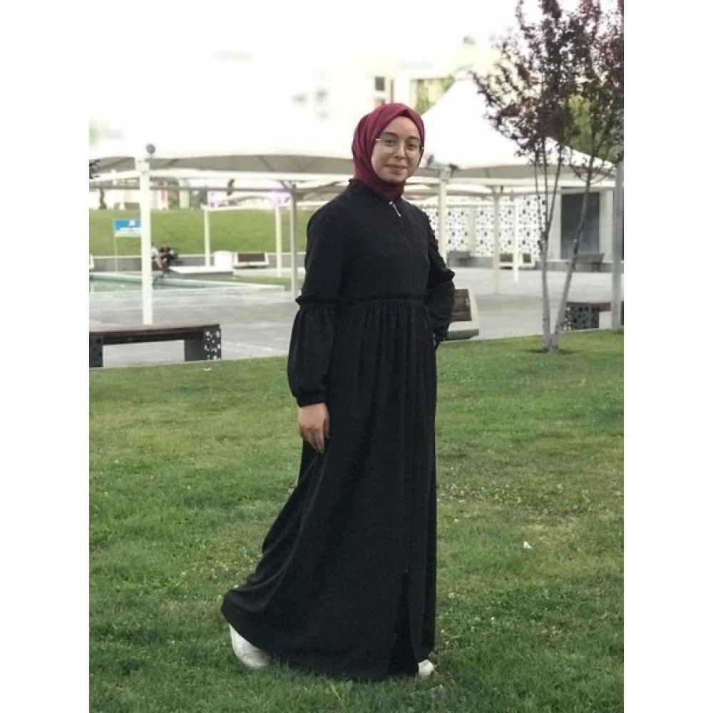 Kız Çocuk Ferace Cilbab Kız Çocuk Elbise Fiyatı
