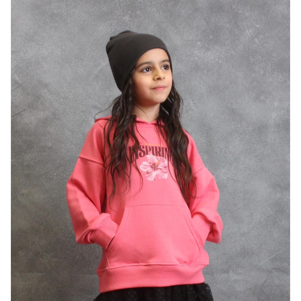 Kız Çocuk Kapüşonlu Sweatshirt Giyim & İç Giyim Fiyatı