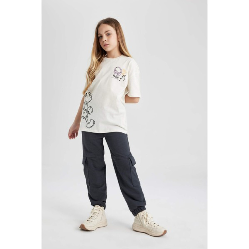 Kız Çocuk Kargo Jogger PANTOLON C5005A824SM Kız Çocuk Eşofman Fiyatı