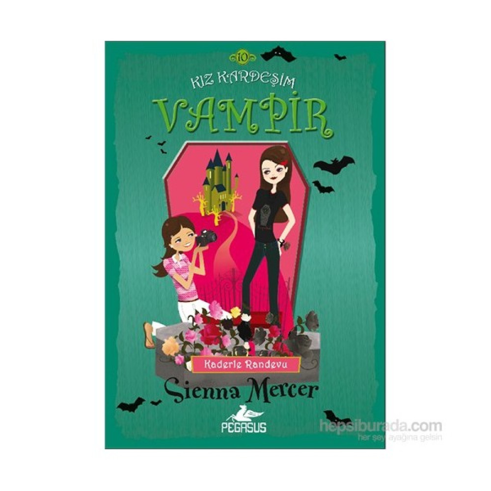 Kız Kardeşim Vampir 10 - Kaderle Randevu-Sienna Mercer Fantastik Macera Fiyatı