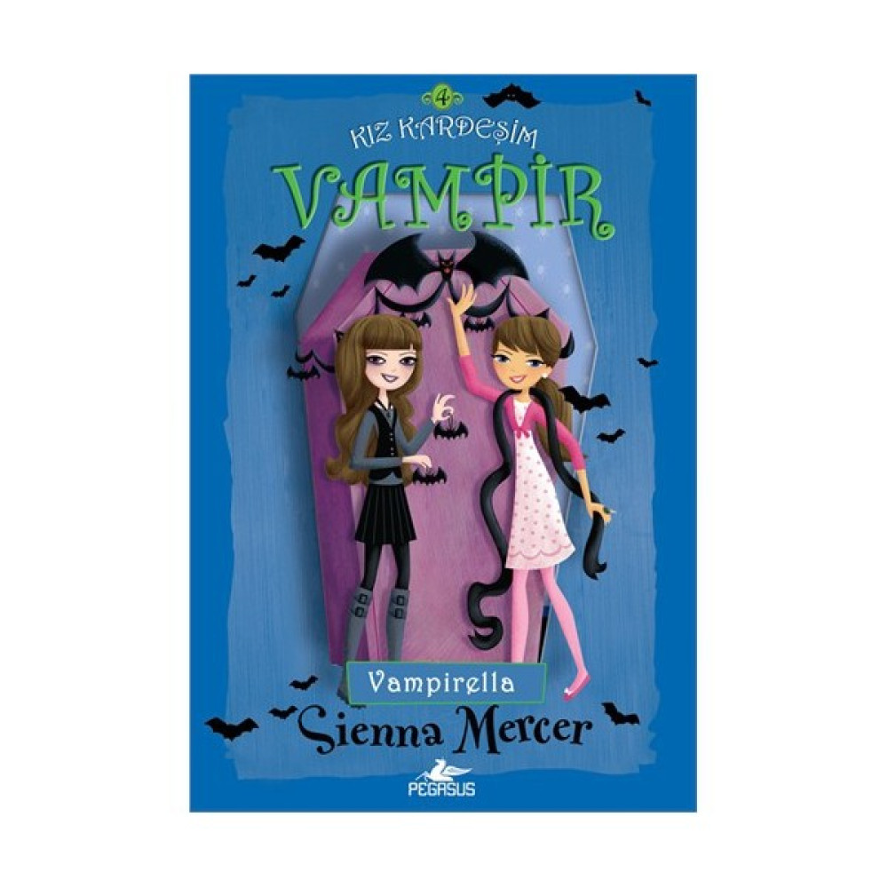 Kız Kardeşim Vampir 4 / Vampirella - Sienna Mercer Fantastik Macera Fiyatı