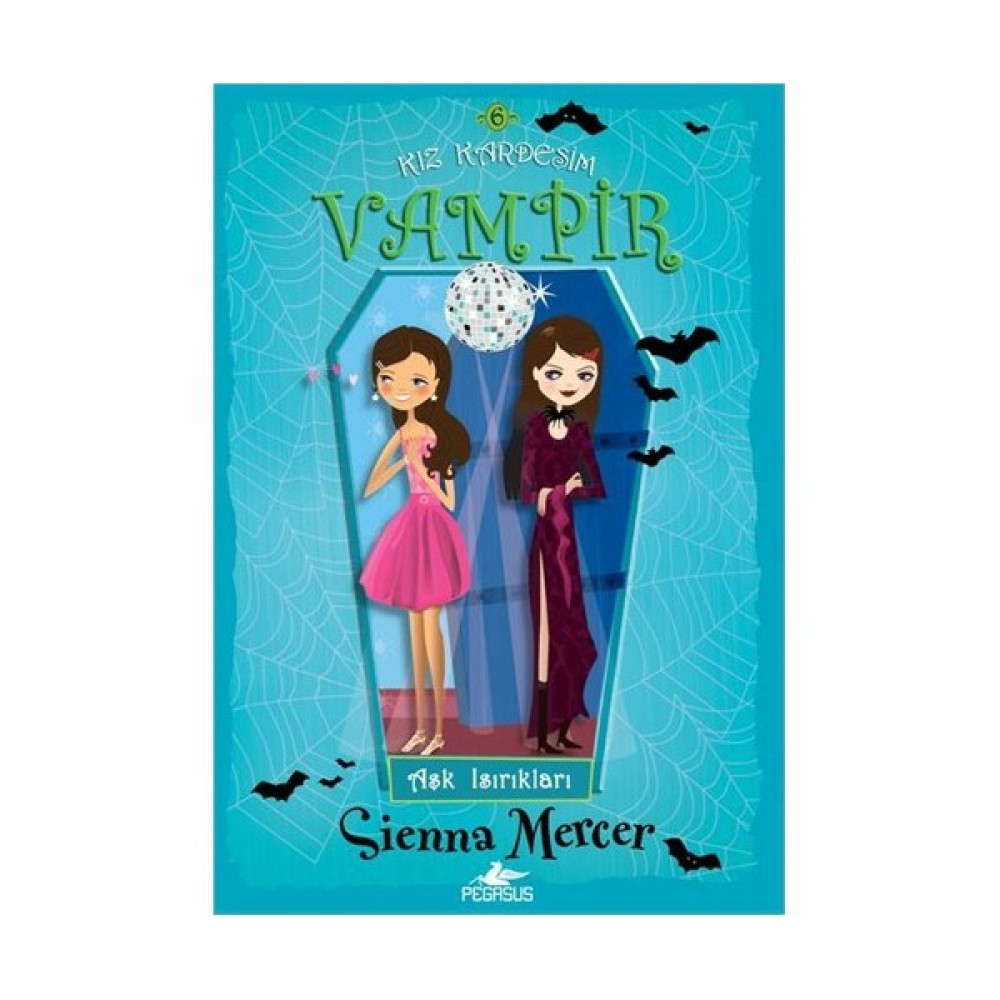 Kız Kardeşim Vampir 6 Aşk Isırıkları-Sienna Mercer Fantastik Macera Fiyatı