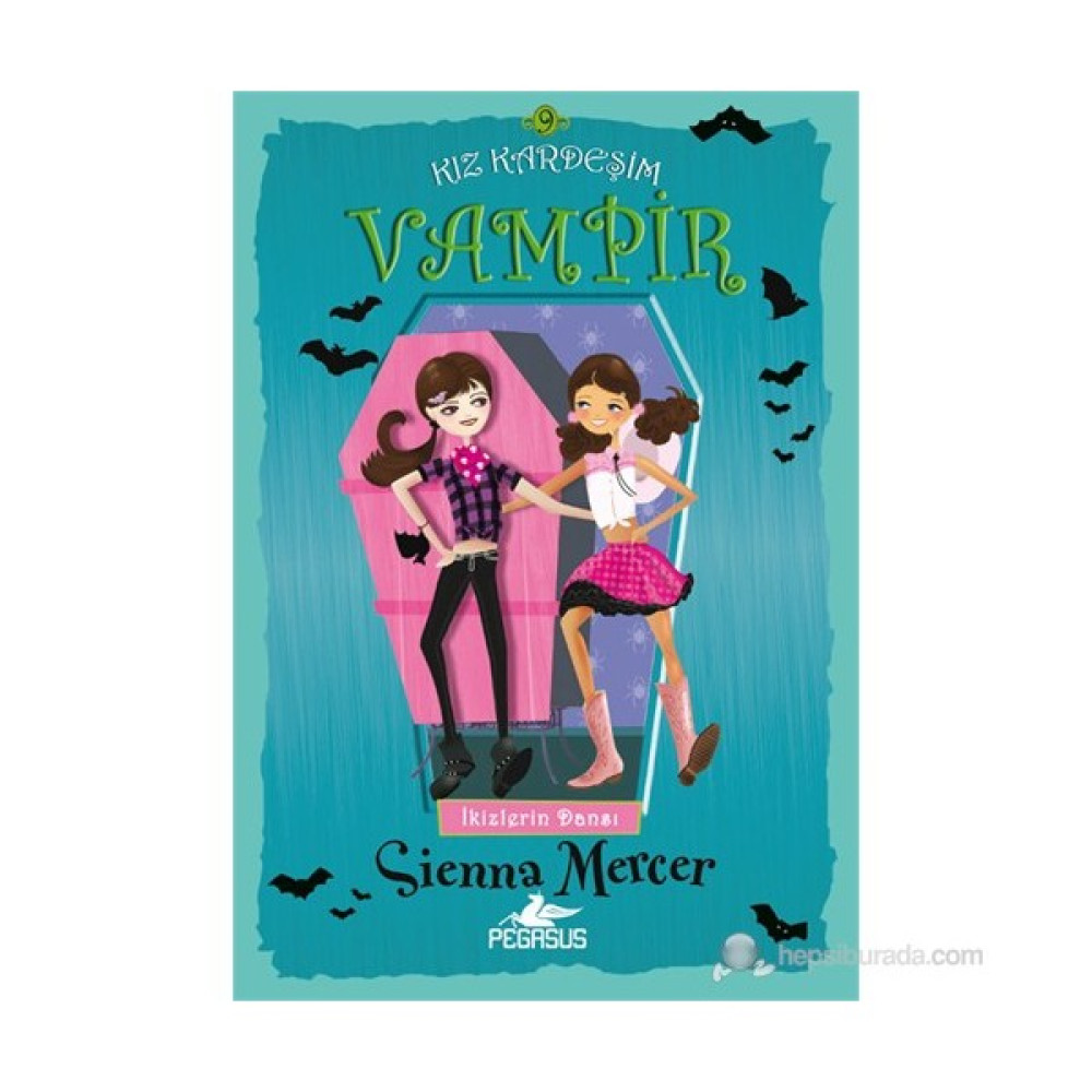 Kız Kardeşim Vampir 9 - İkizlerin Dansı-Sienna Mercer Fantastik Macera Fiyatı