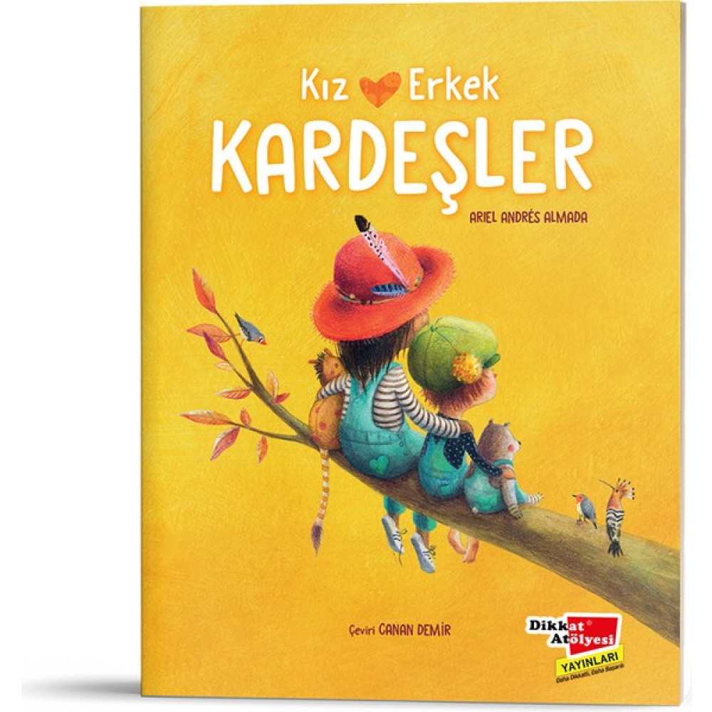Kız Ve Erkek Kardeşler Dikkat Atölyesi Yayınları Çocuk Masal Fiyatı