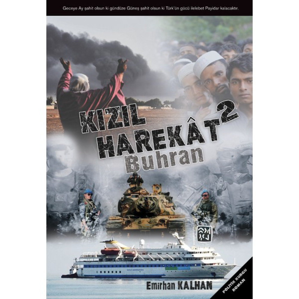 Kızıl Harekât 2 "buhran" - Emirhan Kalhan Edebiyat Fiyatı