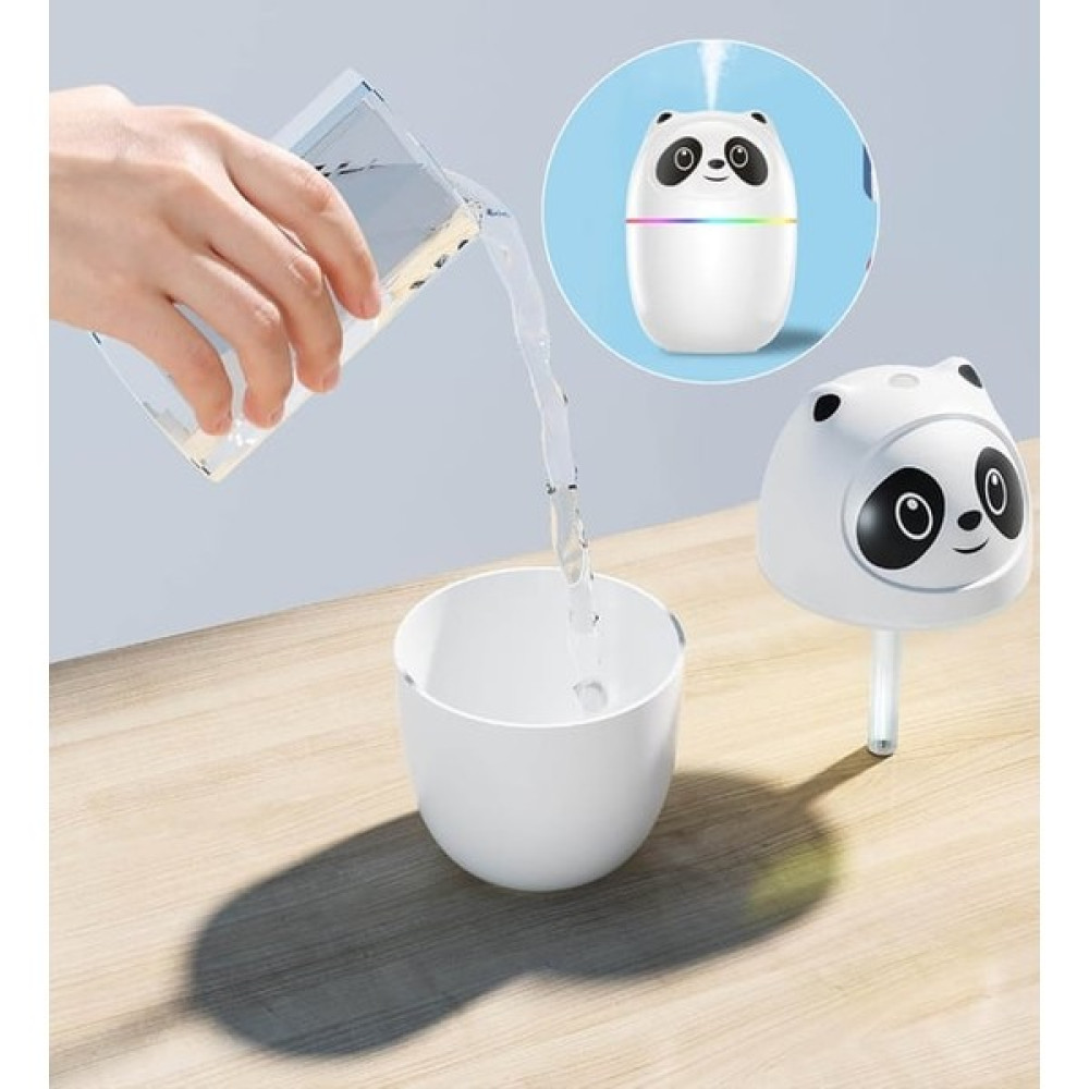 Kızıl Panda Gece Lambalı H2O Oda Kokusu Nemlendirici - Beyaz Oto Boyaları Fiyatı