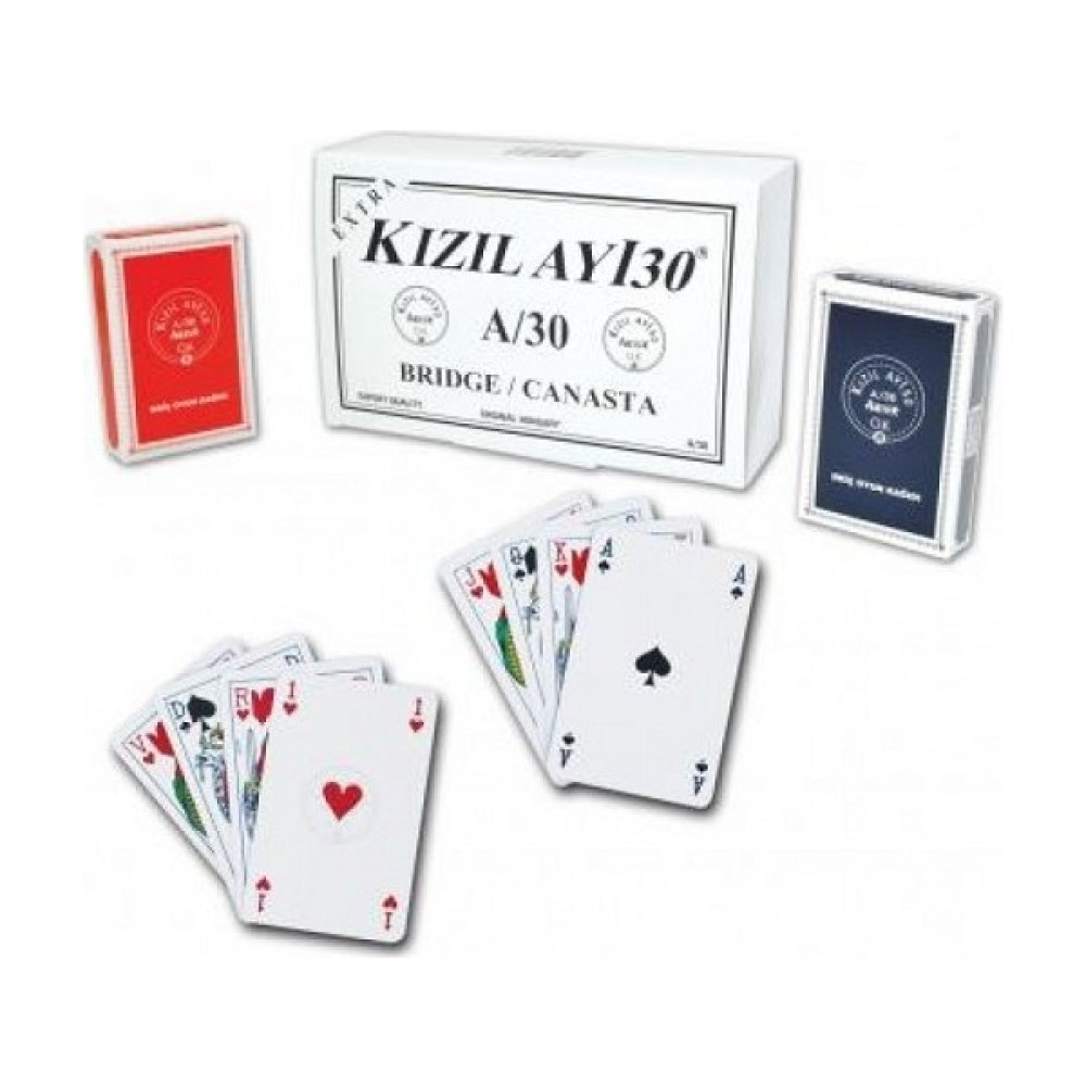 Kızılay A/30 Oyun Kağıdı 12 Deste Oyun Takımları Fiyatı