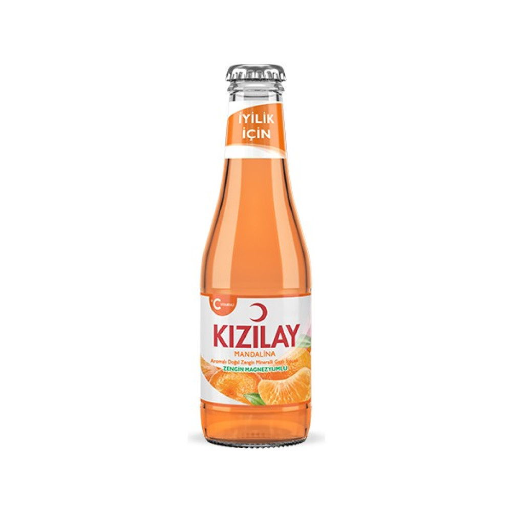 Kızılay C Vitaminli Mandalina Aromalı Madensuyu 24 x 200 ml Diğer Fiyatı