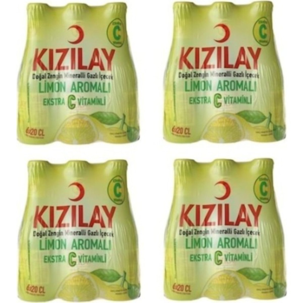 Kızılay Ekstra C Vitaminli Limon 200 ml X 24 Diğer Fiyatı