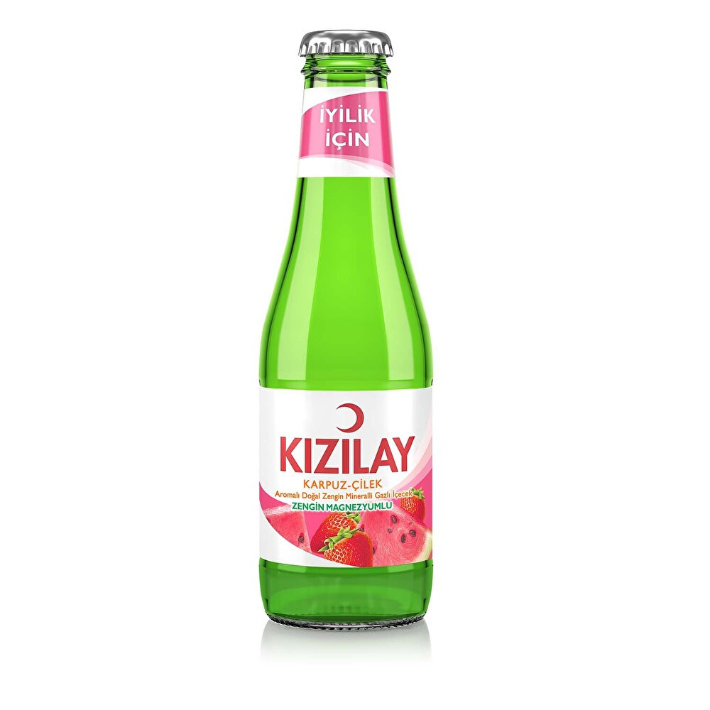 Kızılay Karpuz Çilek Maden Suyu 6 X 200 ml Maden Suyu ve Soda Fiyatı
