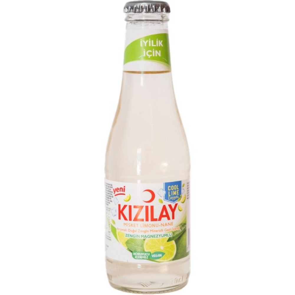 Kızılay Misket Limonlu ve Nane Aromalı Maden Suyu 200 ml x 24 Adet Diğer Fiyatı