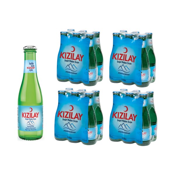 Kızılay Sade Soda 200 ml x 24'lü (Afyonkarahisar) Su Fiyatı