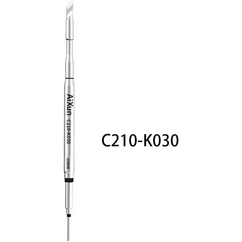 Kızılelma Teknik Aixun C210-K030 Balta Havya Ucu Profesyonel Kullanım İçin Lehim Malzemesi Lehim & Havya Fiyatı