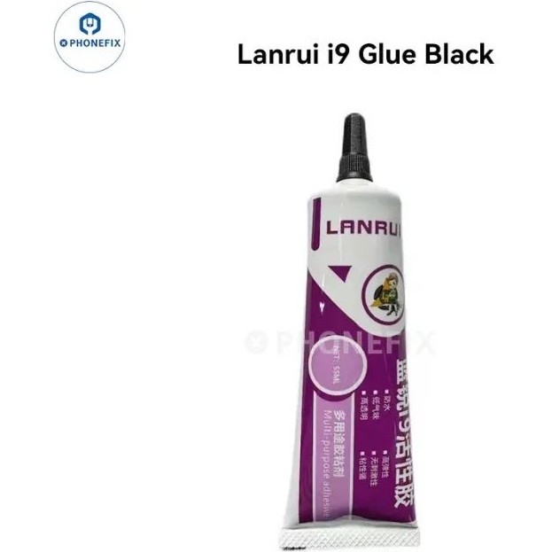 Kızılelma Teknik Lanrui I9 50ML Siyah Yapıştırıcı Diğer Fiyatı