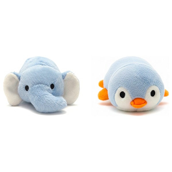 Kızılkaya Çift Taraflı Fil Penguen Peluş Oyuncak 23 cm 2505152 Anne Bebek Oyuncak Fiyatı