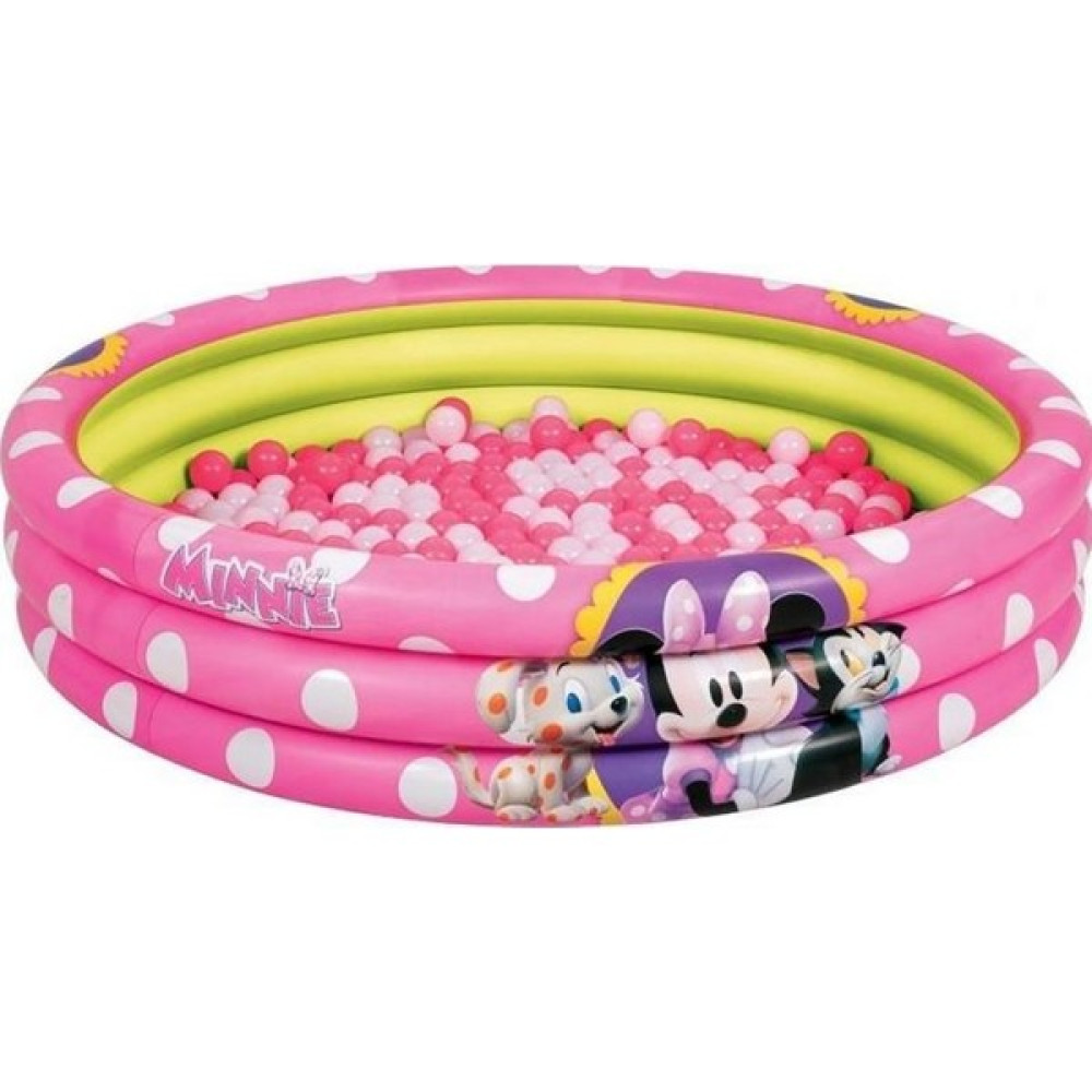 Kızılkaya Minnie Top Havuzu 122 cm Pvc Çanta 75 Toplu Açık Hava, Deniz ve Spor Oyuncakları Fiyatı