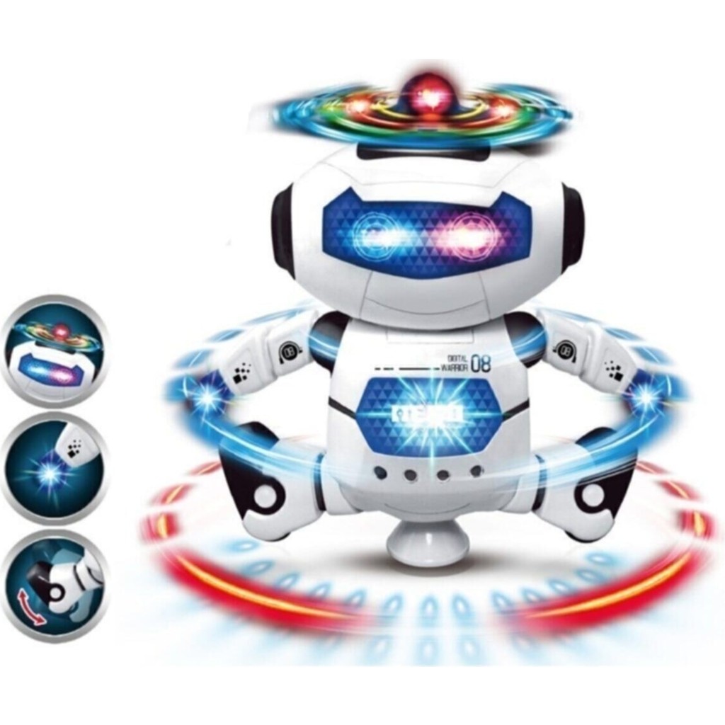 Kızılkaya Oyuncak Dans Eden Robot - Pervaneli - Renkli Anne Bebek Oyuncak Fiyatı