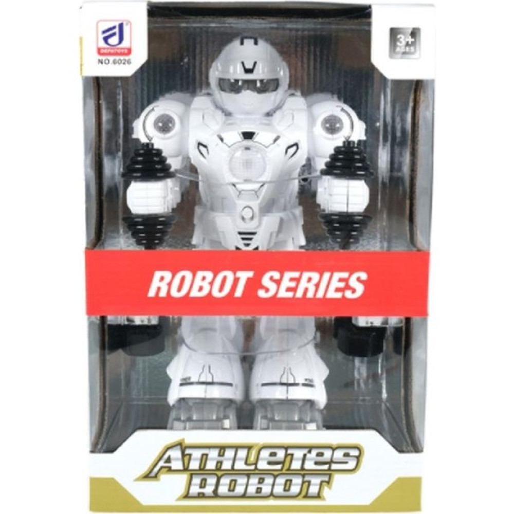 Kızılkaya Oyuncak Işıklı Sporcu Atletik Robot 26 cm Oyuncak Fiyatı