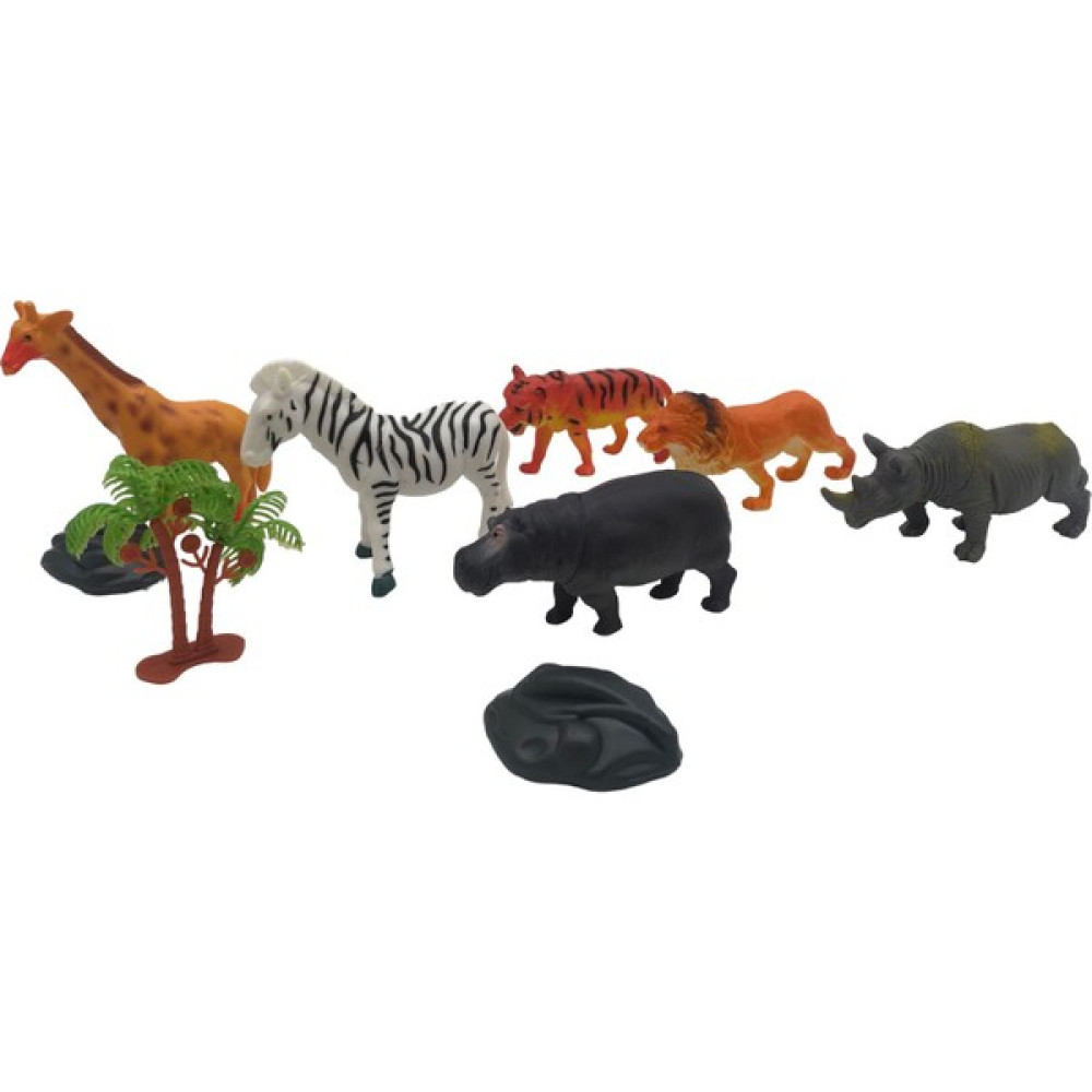 Kızılkaya oyuncak Kızılkaya KZL-YS5-006ABC Vahsı Hayvan Set - Renkli Oyuncak Fiyatı