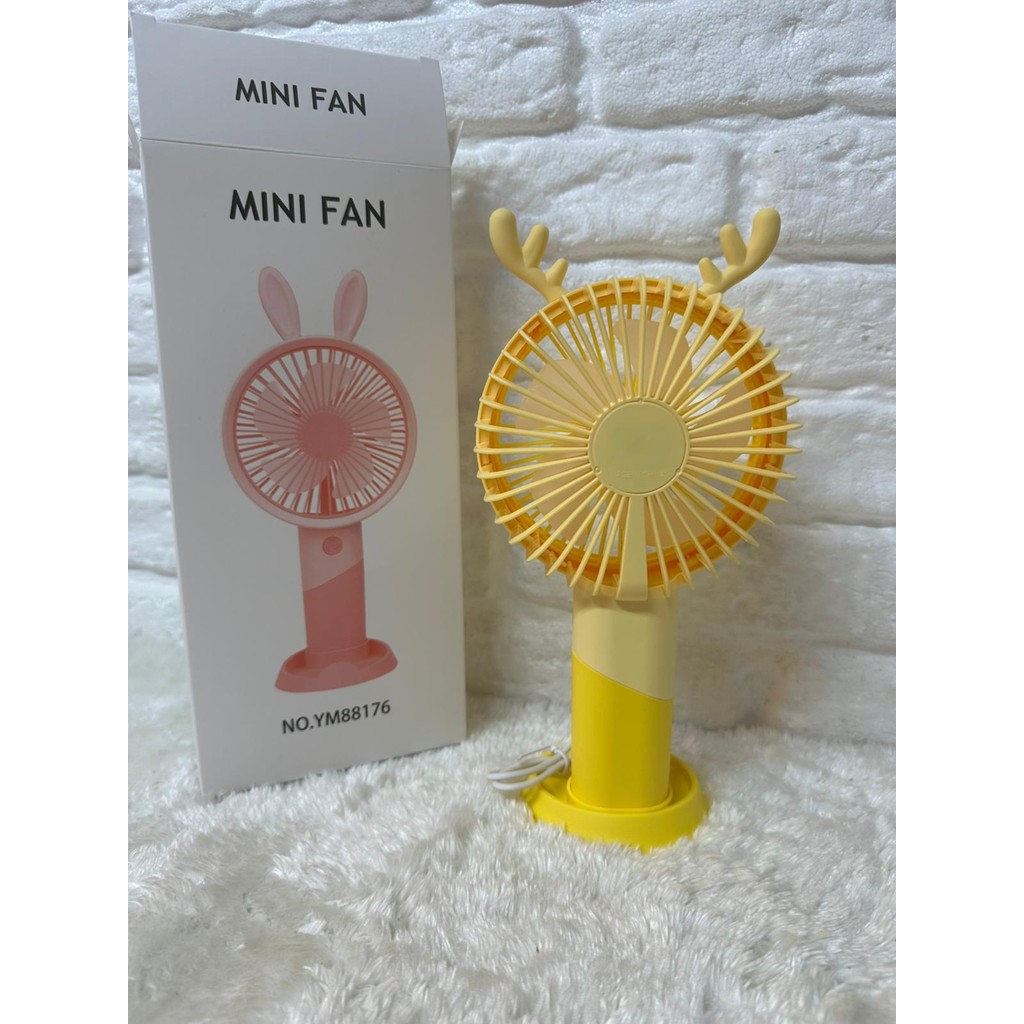 Kızılkaya oyuncak Kutulu Şarjlı 3 Kademeli Minik Fan 20 cm - Sarı Anne Bebek Oyuncak Fiyatı