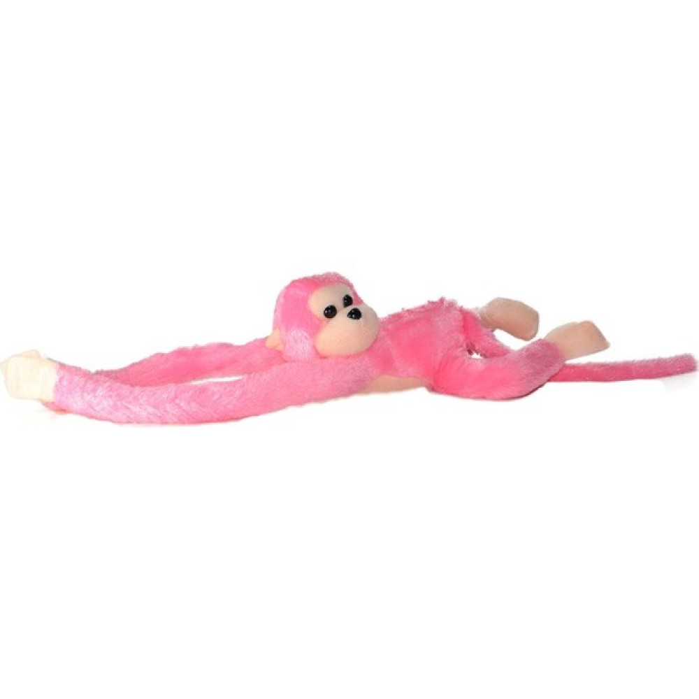 Kızılkaya oyuncak KZL-1611009 Küçük Sarılan Peluş Maymun - Pembe Peluş Oyuncaklar Fiyatı