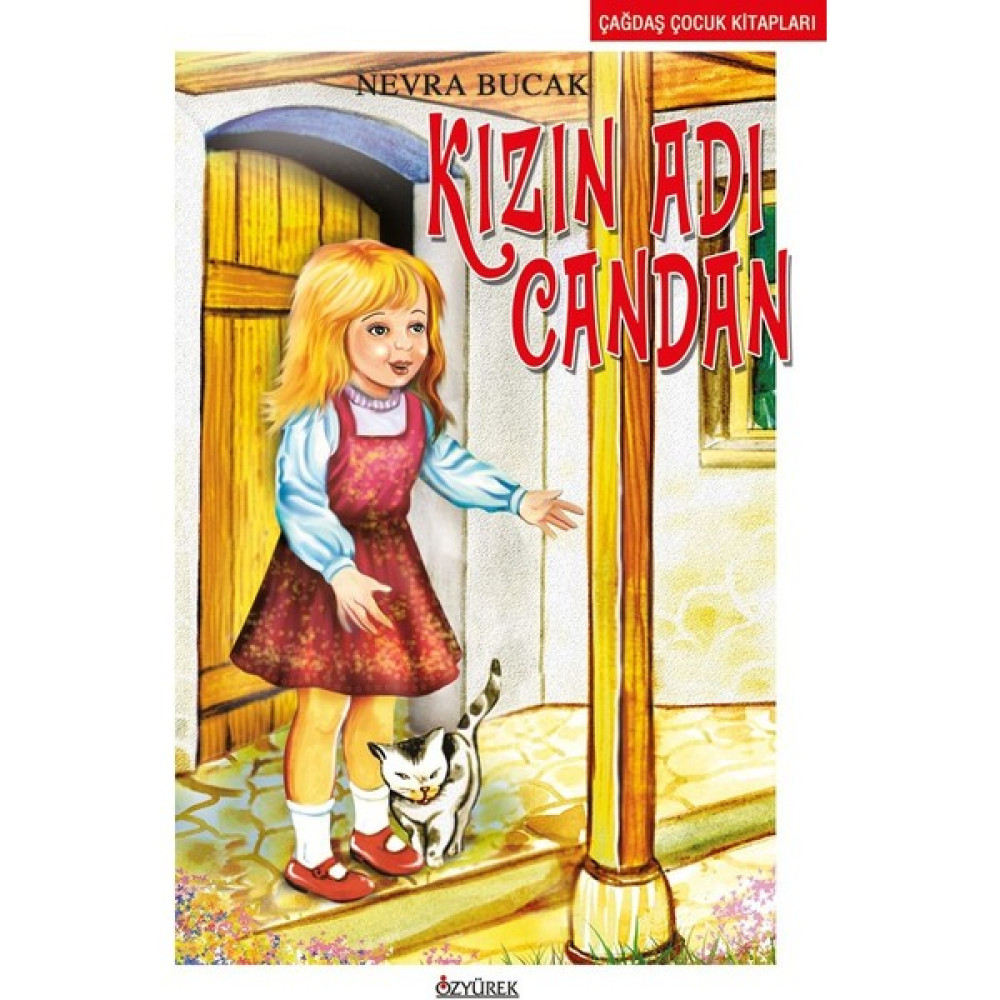 Kızın Adı Candan-Nevra Bucak Çocuk Masal Fiyatı
