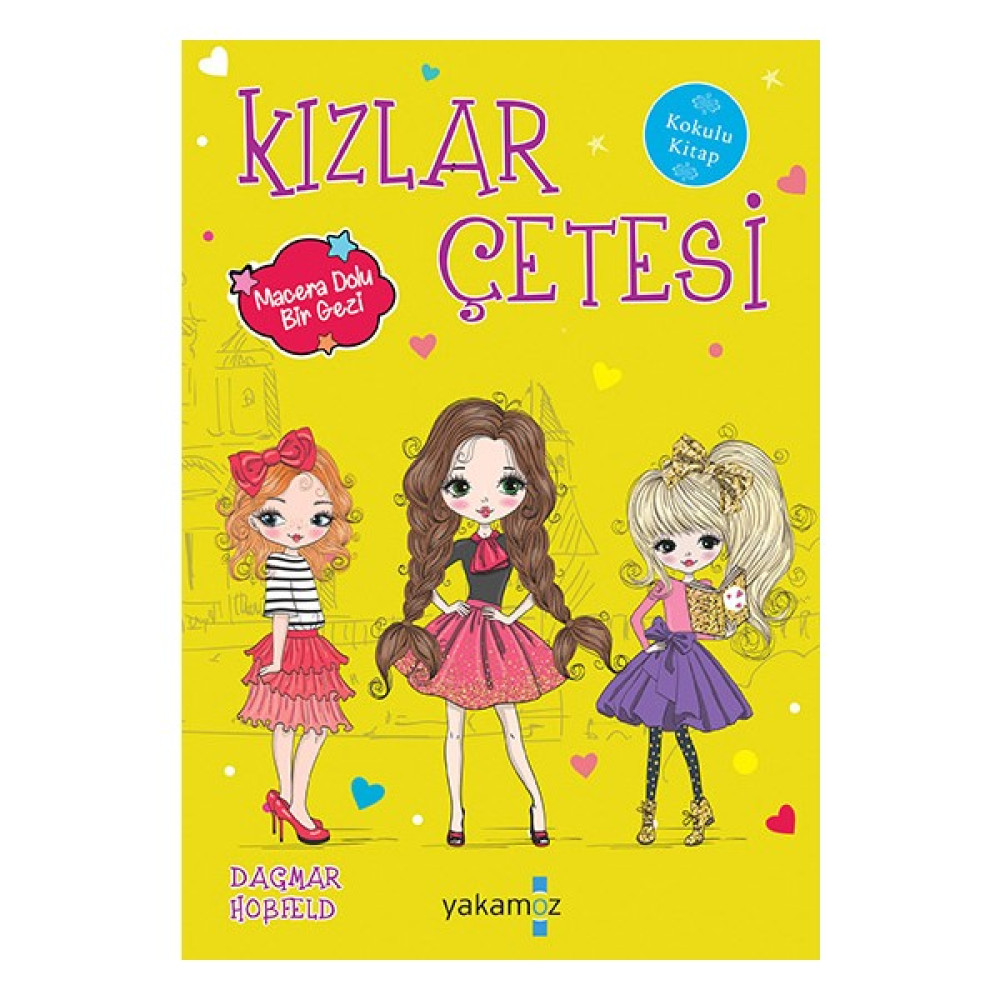 Kızlar Çetesi - Macera Dolu Bir Gezi - Dagmar Hobfeld Çocuk Roman Fiyatı
