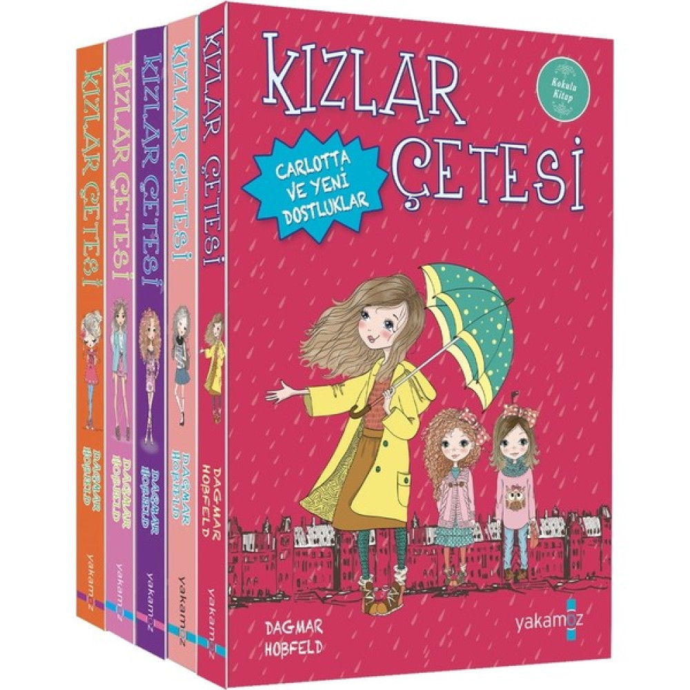 Kızlar Çetesi Serisi - Dagmar Hoßfeld (5 Kitap Takım) Çocuk Öykü Fiyatı