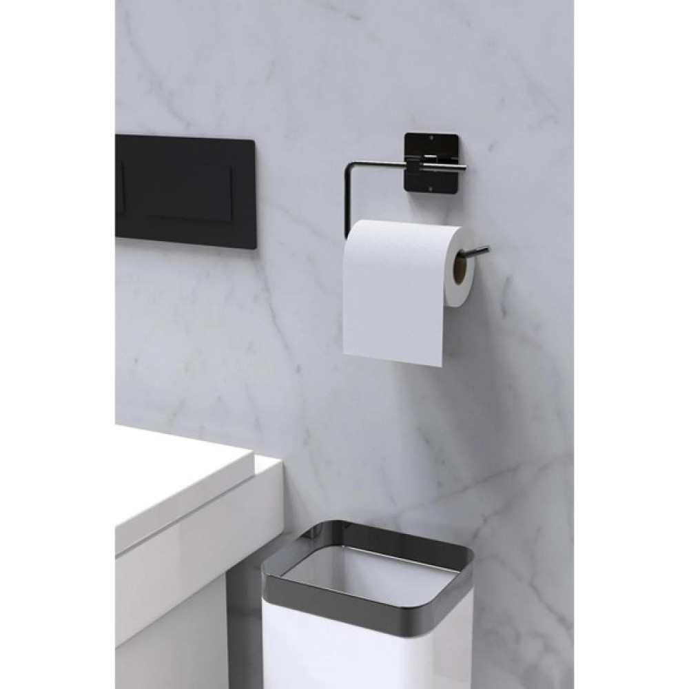 KKarteya Siyah Banyo Duvara Monte Tuvalet Kağıdı Tutacağı/tuvalet Kağıtlık Banyo Askılık Fiyatı