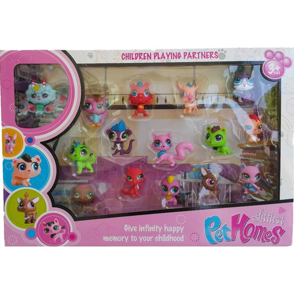 Kkd 15'li Peri Oyuncak Miniş Ailesi Pet Homes Kedili Oyuncak Fiyatı