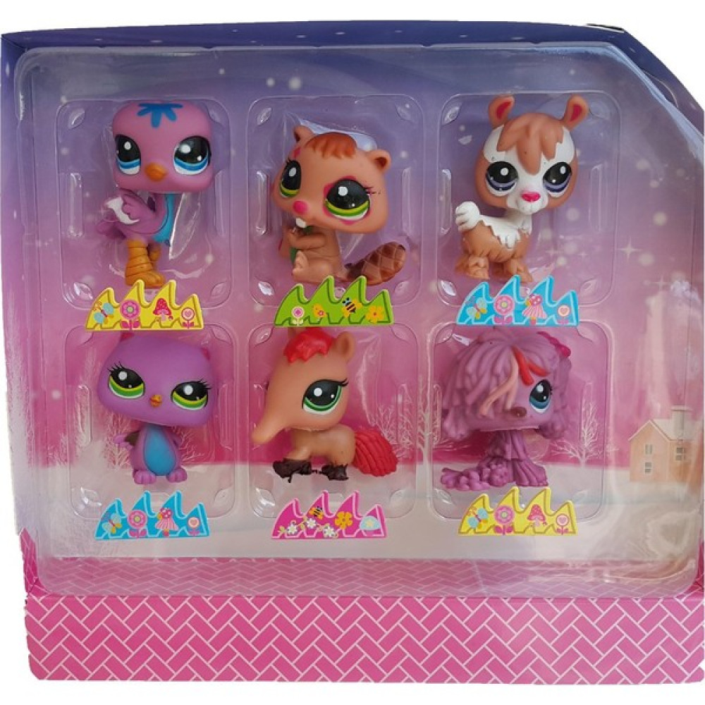 Kkd Neşeli Oyuncak Minişler 6'Lı Miniş Ailesi Oyuncak Pet Shop Oyuncak Fiyatı