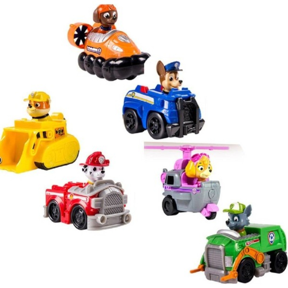 Kkd Paw Patrol Görev Araçları 6'lı Set Oyun Seti Fiyatı