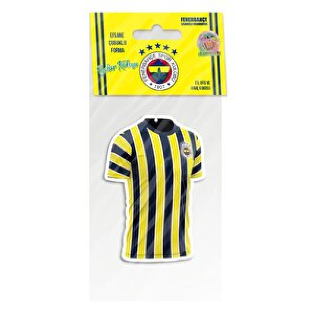 Kkdavm Fenerbahçe Lisaslı 5 Yıldızlı Taraftarlı Formalı Asma Oto Kokusu Oto Koku Giderici Fiyatı