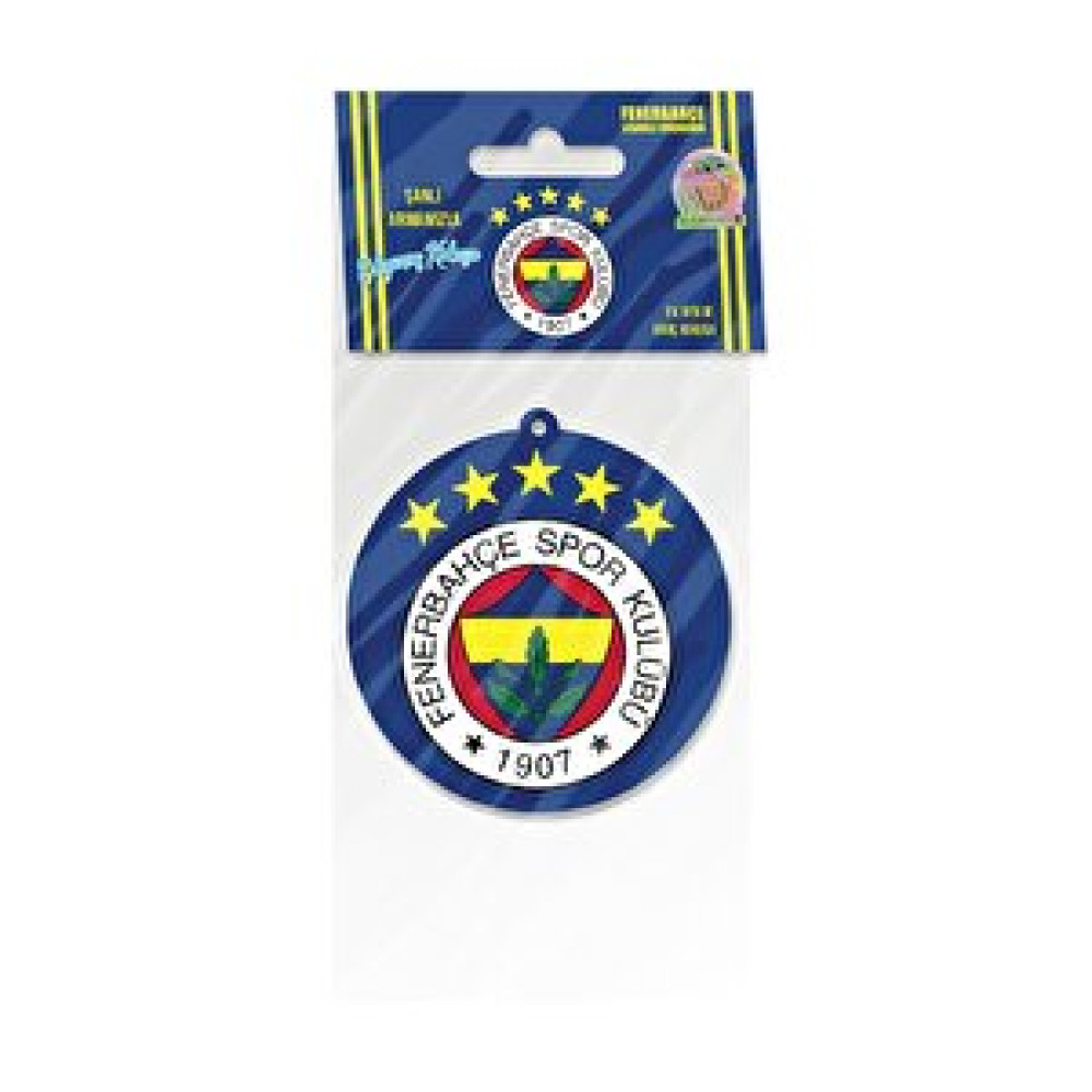 Kkdavm Fenerbahçe Logolu Lisaslı 5 Yıldızlı Taraftarlı Armalı Asma Oto Kokusu Oto Koku Giderici Fiyatı