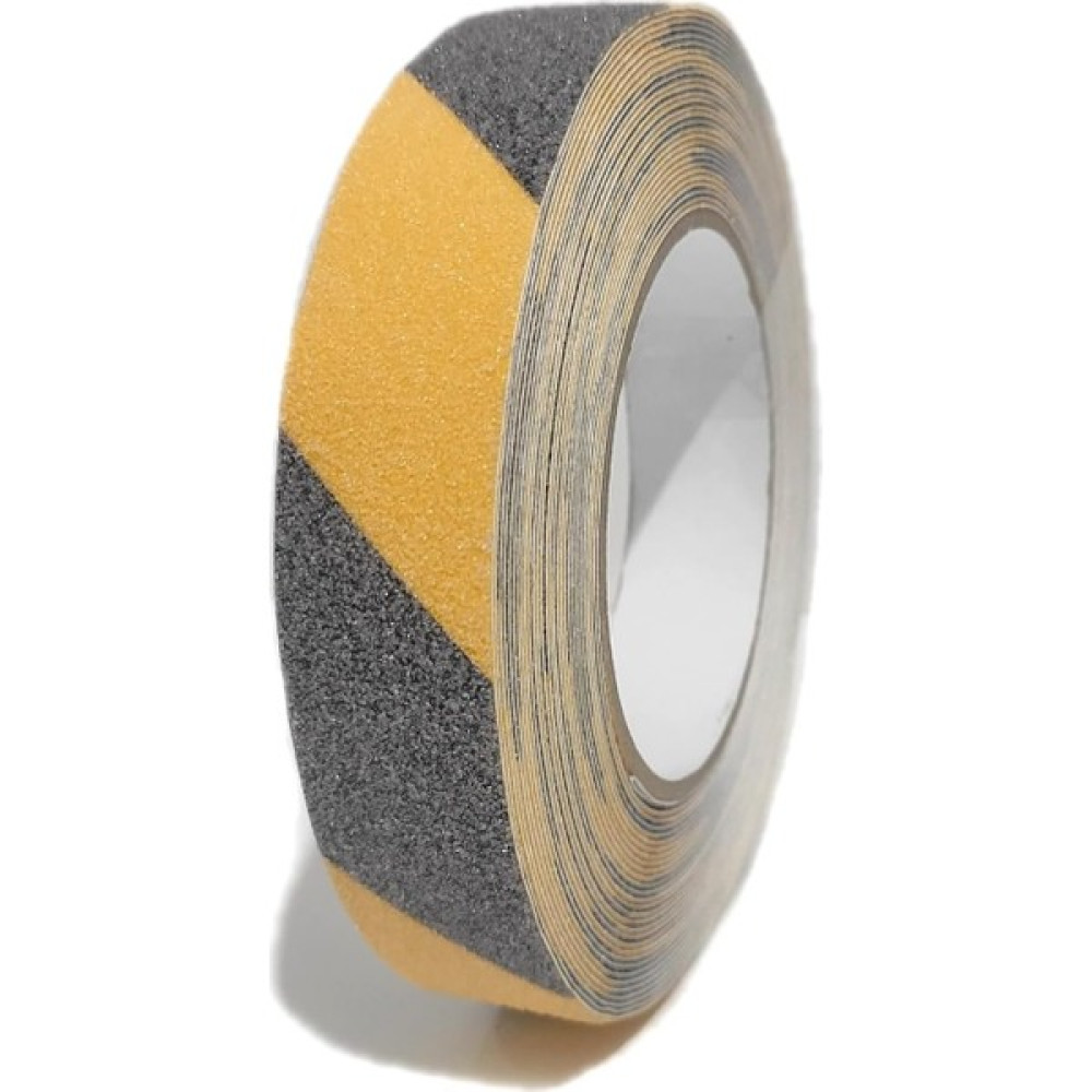 KKDSTOCK Merdiven Zemin Kaydırmaz Bant 25 mm x 25 mt Sarı Siyah Nalburiye & Hırdavat Fiyatı