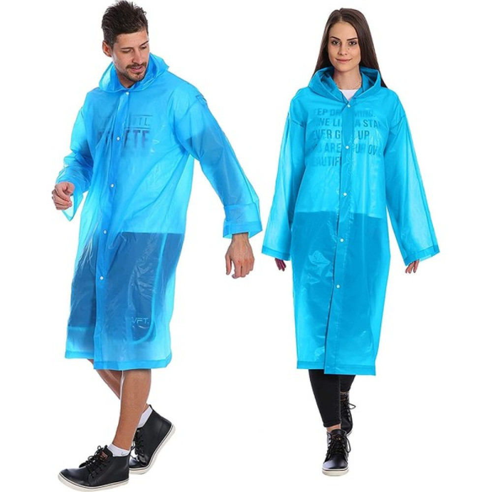 Kkdstock Unisex Kapüşonlu Çıtçıtlı Eva Yağmurluk Kadın Yağmurluk Fiyatı