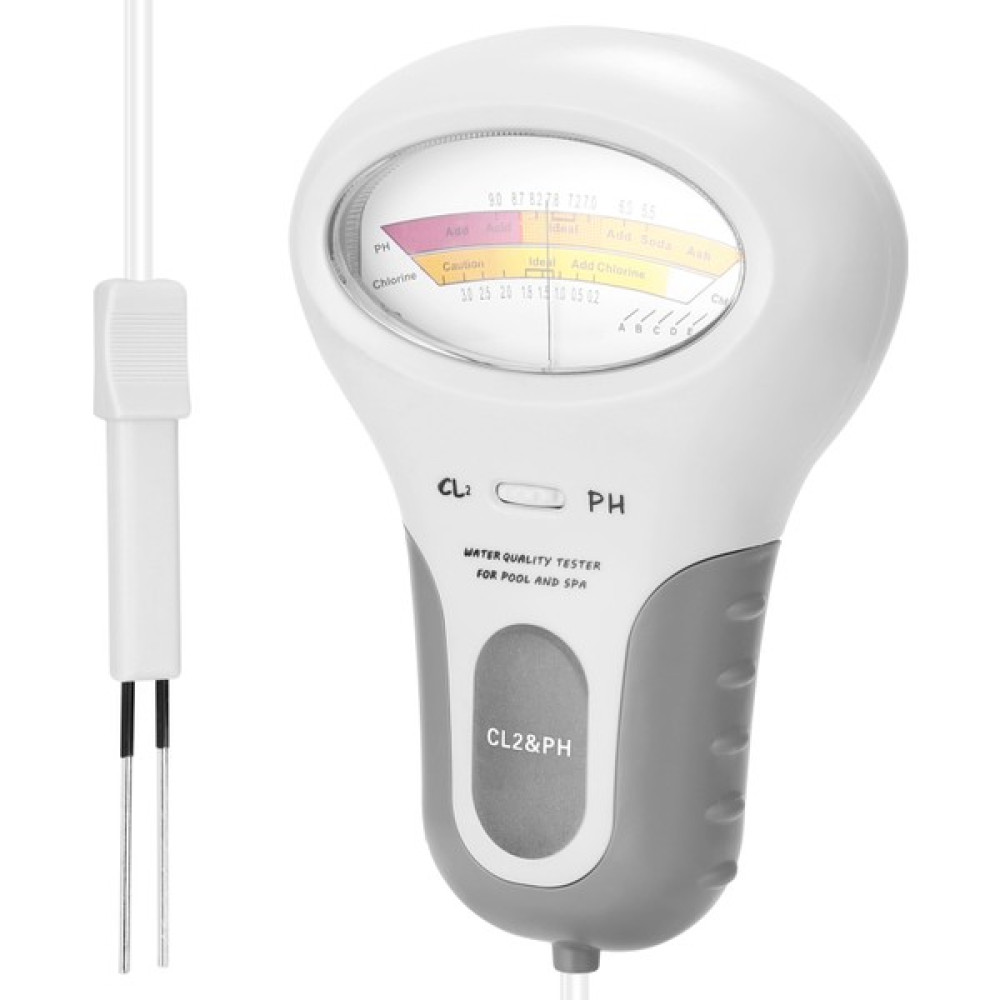 Kkmoon 2 In 1 Ph Klor Metre Cihazı PC-102 Ph Test Klor Su (Yurt Dışından) Diğer Test ve Ölçüm Cihazları Fiyatı