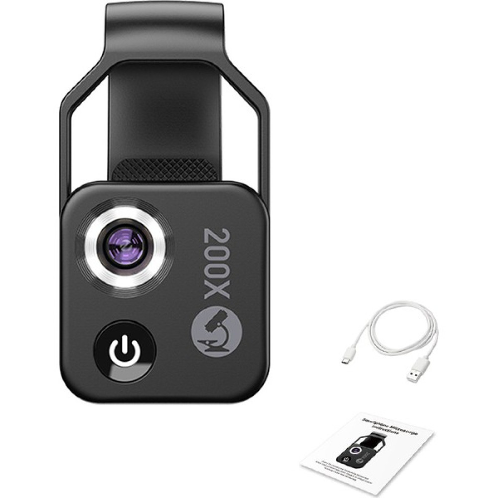 KKmoon 200X Taşınabilir Mikroskop Evrensel Cep Telefonu Mikroskop (Yurt Dışından) Mikroskop Fiyatı