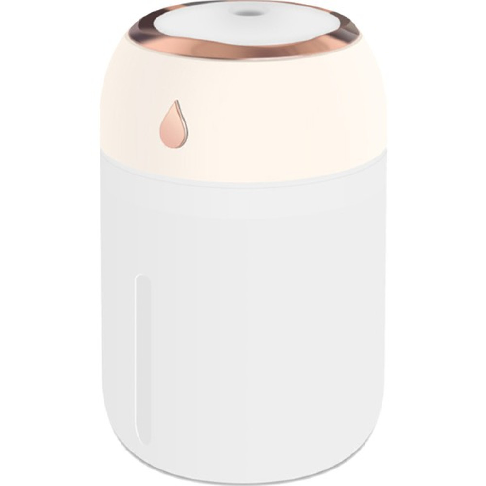 KKmoon 330ML Renkli Mist Nemlendirici Difüzör Taşınabilir (Yurt Dışından) - Beyaz Hava Temizleme - Nemlendirme Cihazları Fiyatı