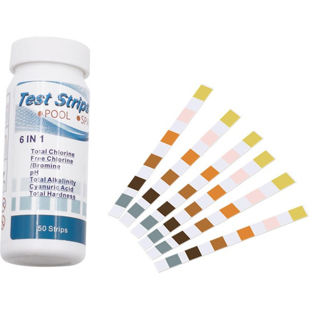 Kkmoon 6 In1 Yüzme Havuzu Spa Test Şeritleri Klor Ph Alkalinite (Yurt Dışından) Diğer Test ve Ölçüm Cihazları Fiyatı