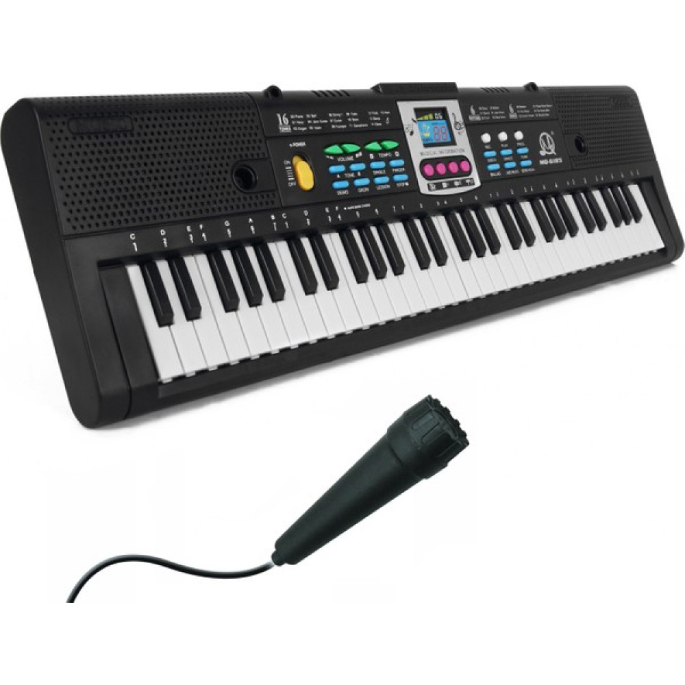 Kkmoon 61 Tuşlar Dijital Müzik Elektronik Klavye Çocuklar (Yurt Dışından) - Siyah Eğitici Oyuncak Fiyatı