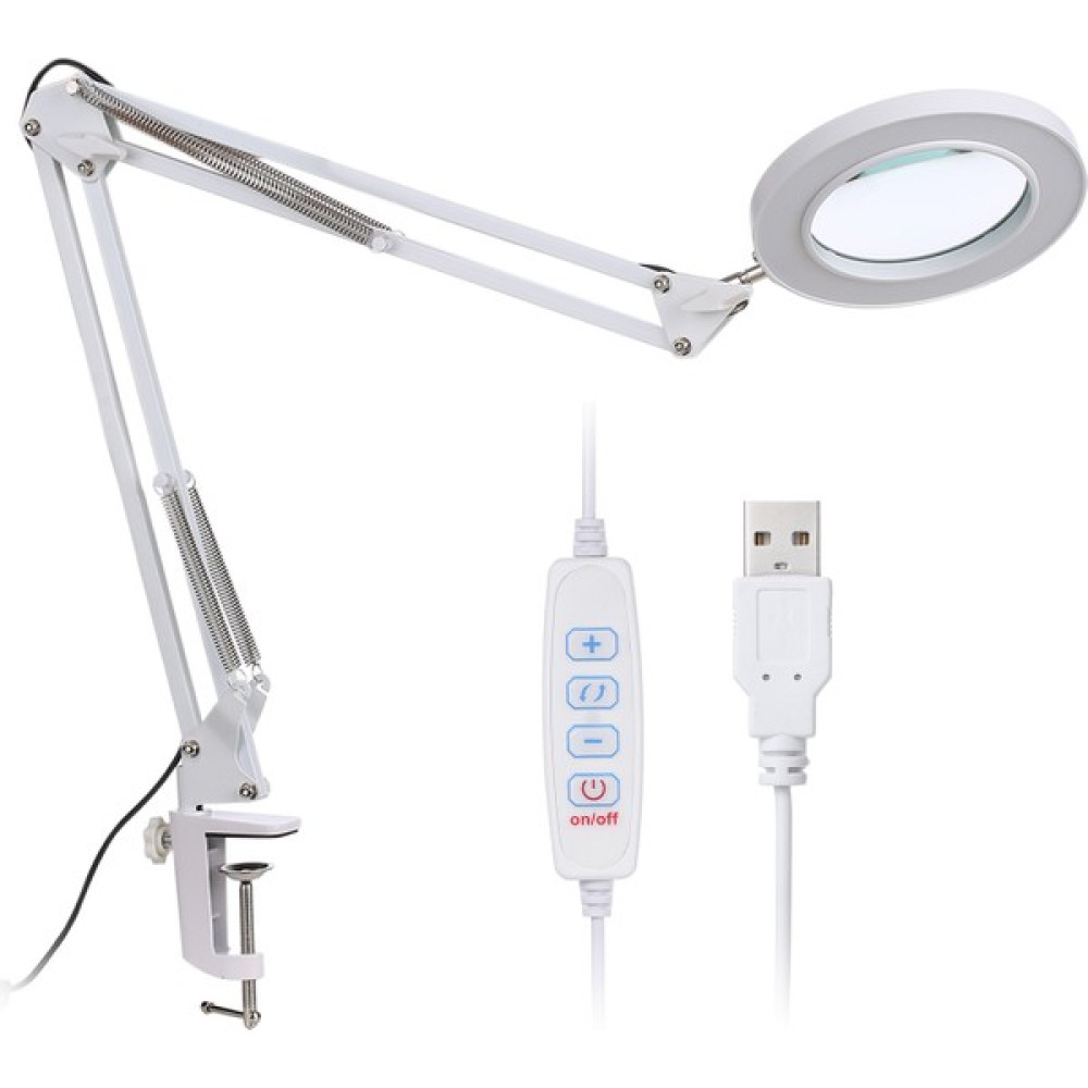 Kkmoon 8x Led'li Büyüteç - Beyaz (Yurt Dışından) Büyüteç Fiyatı