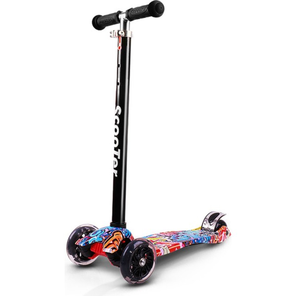 KKmoon Çocuklar Için Katlanabilir 3 Tekerlekli Scooter (Yurt Dışından) Açık Hava, Deniz ve Spor Oyuncakları Fiyatı