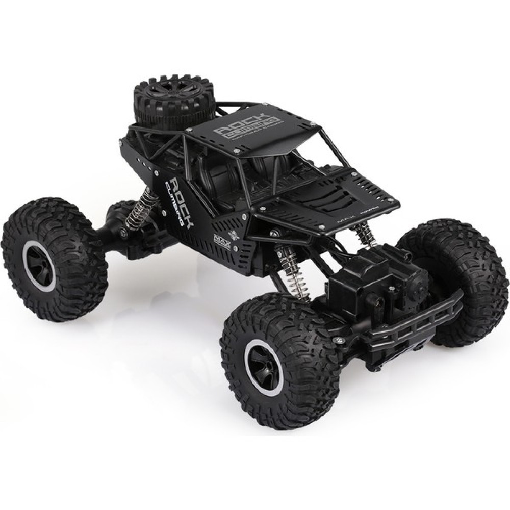 Kkmoon CX1809 Rc Araba 1/16 4WD Çift Motorlu Rc Kaya Paletli (Yurt Dışından) - Siyah Oyuncak Araç Fiyatı