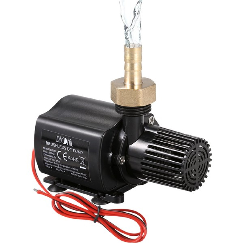 KKmoon Decdeal Fırçasız Su Pompası Ultra-Sessiz DC12V Mikro (Yurt Dışından) Su Motoru Fiyatı