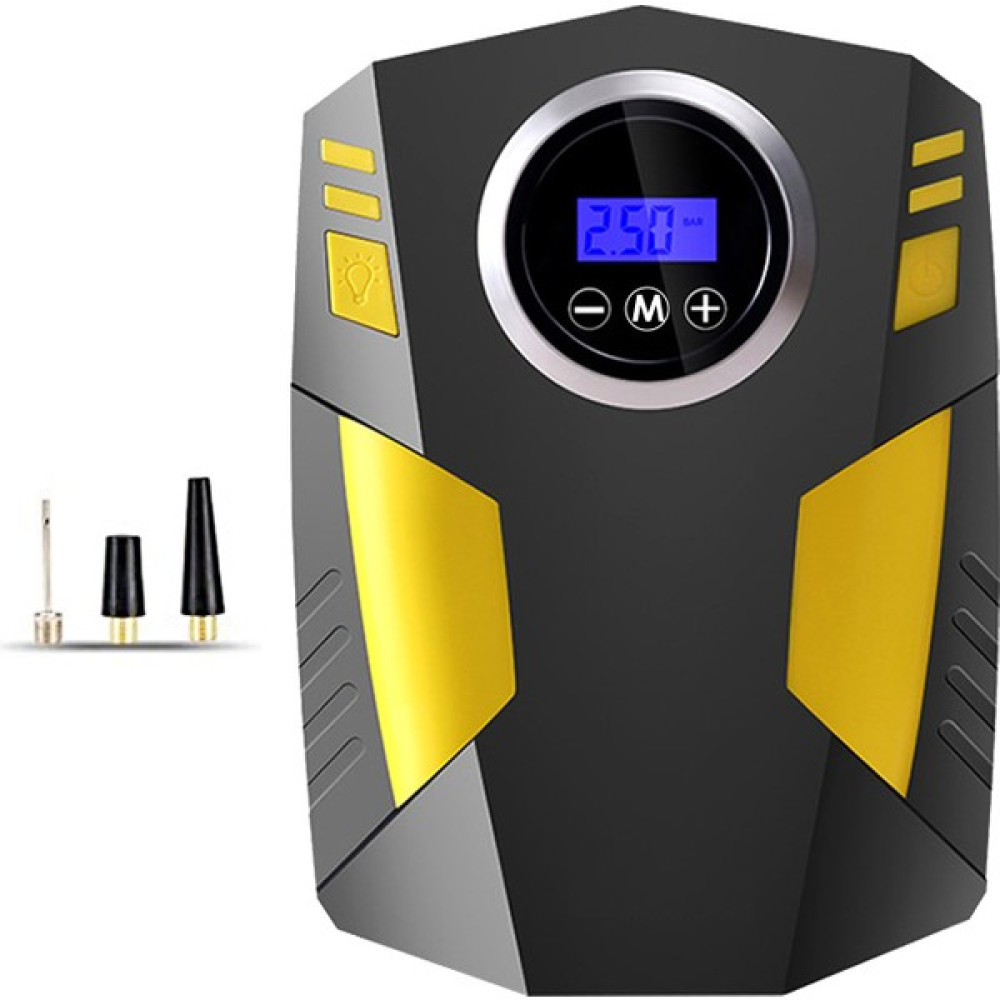 Kkmoon Dijital Lastik Şişirme 12V Dc Taşınabilir Hava Kompresörü Pompası (Yurt Dışından) Lastikler Fiyatı