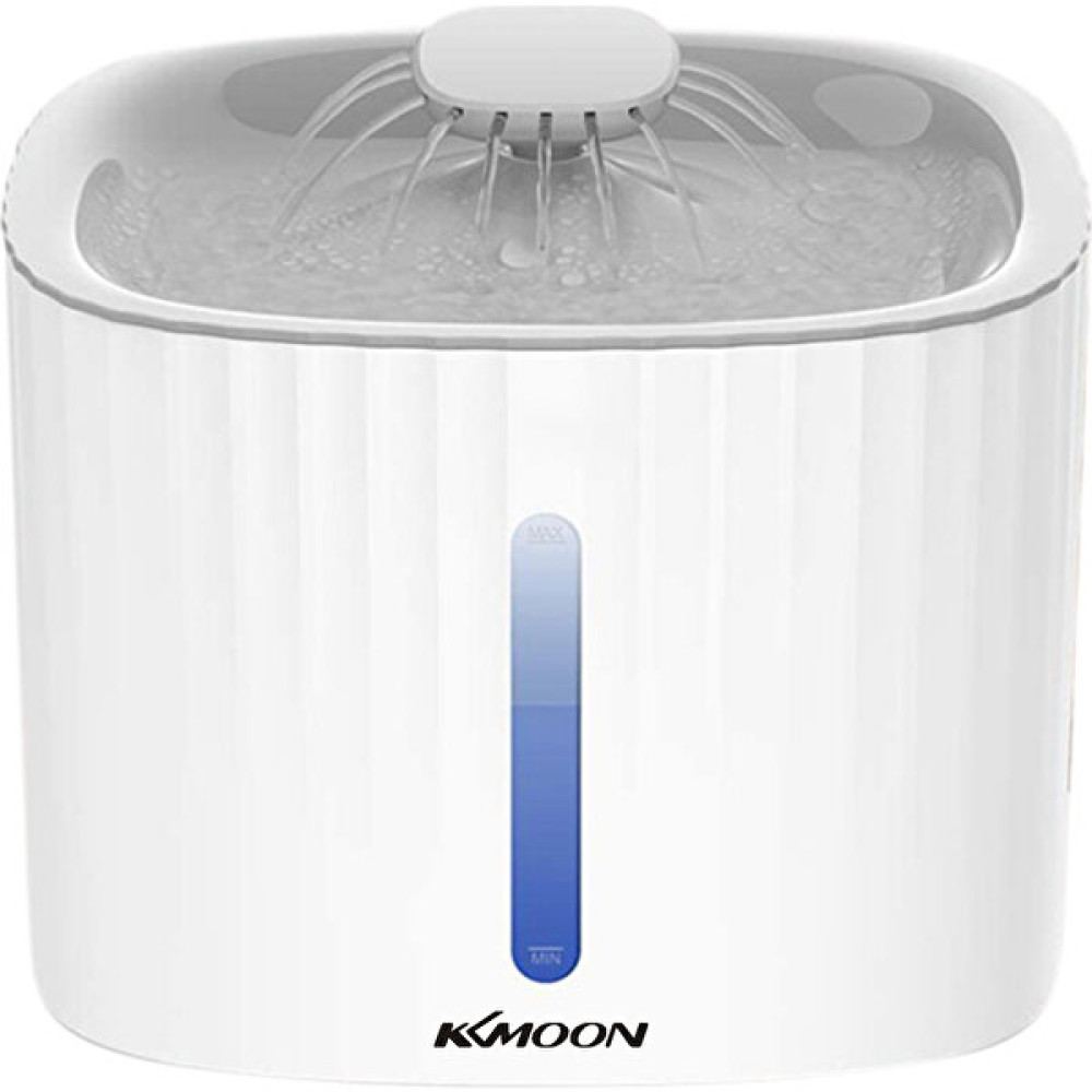 Kkmoon Evcil Hayvanlar İçin Led'li 3 Litre Kapasiteli Otomatik Su Sebili - Beyaz (Yurt Dışından) Evcil Hayvan Ürünleri Fiyatı