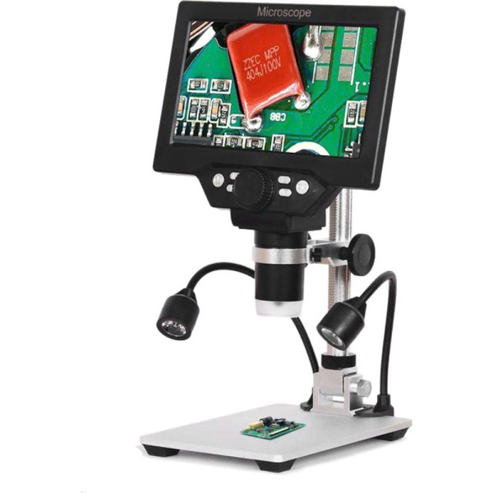 KKmoon G1200 Dijital Mikroskop 7 İnç Büyük Renkli Ekran Büyük (Yurt Dışından) Mikroskop Fiyatı