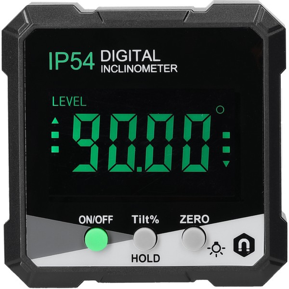 KKmoon IP54 4*90° Taşınabilir Dijital Eğim Ölçer LCD Arka (Yurt Dışından) - Yeşil Diğer Test ve Ölçüm Cihazları Fiyatı